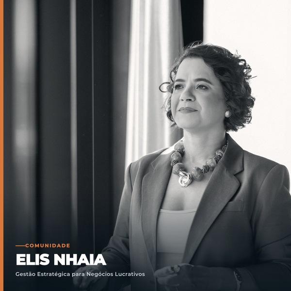 Identidade visual da Comunidade Elis Nhaia